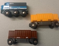 Brio lokomotive lok gebraucht kaufen  Steinbach