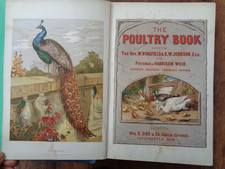 1853 poultry book for sale  NORTHWICH