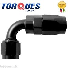 Usado, Encaixe de mangueira preto furtivo AN -6 AN6 (6AN JIC) 90 graus FastFlow comprar usado  Enviando para Brazil