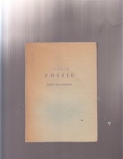 Giani stuparich poesie usato  Italia
