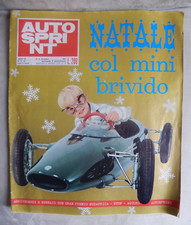 Autosprint anno vii usato  Italia