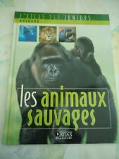 Atlas juniors animaux d'occasion  Flixecourt