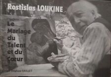 Reliure peintre rostislas d'occasion  Vesoul