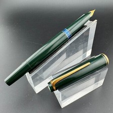 Montblanc green fountain for sale  Salem