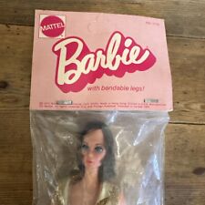 Barbie parlante vintage en bolsa original sin abrir #1115 1972 segunda mano  Embacar hacia Argentina