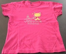 Tee shirt rose d'occasion  Carvin