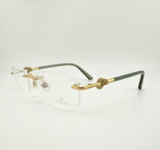 Swarovski rimless eyeglasses for sale  Peoria