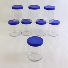 Clear tapered glass for sale  Mcminnville