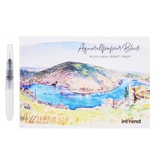 Aquarellpapier 300 seiten gebraucht kaufen  Großbeeren