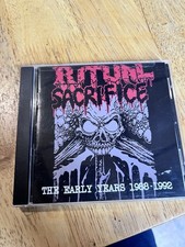 Usado, Ritual Sacrifice Early Years 1988-1992 CD ADP 2007 Death Metal Rhode Island #22 comprar usado Usado, Ritual Sacrifice Early Years 1988-1992 CD ADP 2007 Death Metal Rhode Island #22 comprar usado  Enviando para Brazil