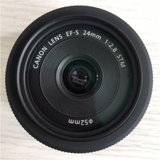 Canon EF-S 24mm f/2.8 STM com protetor de lente 342859 comprar usado  Enviando para Brazil