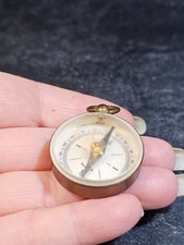 Antique brass compass for sale  GOSPORT