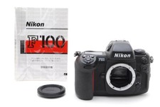 [ESTADO PERFEITO com Tampa] Corpo da Câmera de Filme 35mm SLR Nikon F100 Preta Do Japão comprar usado  Enviando para Brazil