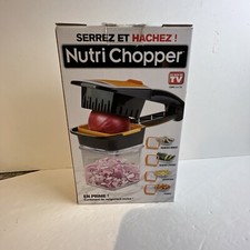 Seen nutri chopper for sale  Drain