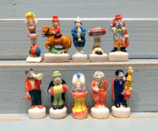 Série complète fèves d'occasion  Muret