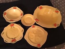 Vintage yellow pattern for sale  CROWBOROUGH