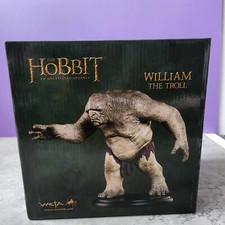 Boneco estátua Weta Workshop William The Troll - O Hobbit uma jornada inesperada comprar usado  Enviando para Brazil
