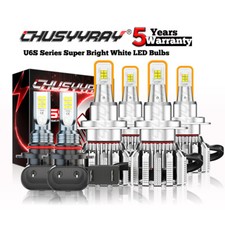 Combo de lâmpadas de neblina de LED branco frio para Mercedes C230 C240 C280 C320 comprar usado  Enviando para Brazil