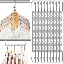 Hangers 10pcs magic for sale  WALSALL