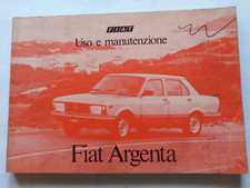 Fiat argenta libretto usato  Casalmaggiore