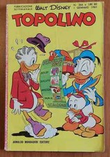 Topolino libretto 266 usato  Padova