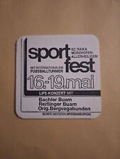 Bierdeckel sportfest raika gebraucht kaufen  Meßstetten