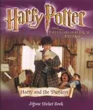 Harry Potter and the Dursleys Sticker Book by Rowling, J K Paperback Book The, używany na sprzedaż  Wysyłka do Poland