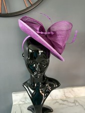 Saucer headband headpiece for sale  DONCASTER
