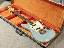 Fender Mustang azul 1965 comprar usado  Enviando para Brazil