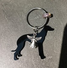 Schlüsselanhänger windhund g gebraucht kaufen  Büttelborn