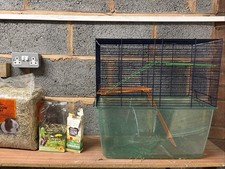 Gerbil hamster cage for sale  TAMWORTH