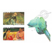 Carnet bc74 timbres d'occasion  Brignais