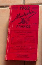Guide rouge michelin d'occasion  Pourrières