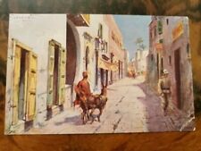 Cartolina tripoli via usato  Bologna