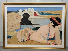 Salvatore fiume serigrafia usato  Gavirate