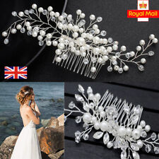 Bridesmaid flower diamante for sale  UK
