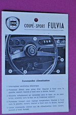 Lancia fulvia coupe d'occasion  Cannes-La-Bocca