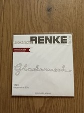 Alexandra renke wortstanze gebraucht kaufen  Holzkirchen