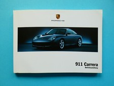 Betriebsanleitung porsche 911 gebraucht kaufen  Augsburg