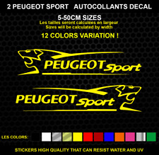 Peugeot sport autocollant d'occasion  Argenteuil