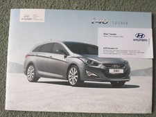 Hyundai i40 premium for sale  NEW MILTON
