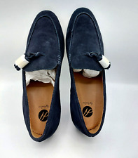 Hudson navy suede for sale  ORPINGTON