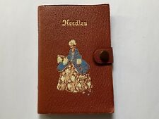 Livro de agulhas de costura de couro para barba Kirby. comprar usado  Enviando para Brazil
