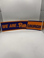 Vintage pittsburgh bumper for sale  Edmond