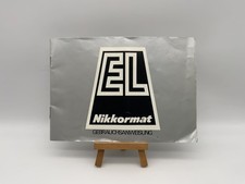 Nikon nikkormat bedienungsanle gebraucht kaufen  Bad Emstal