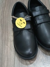 Hush puppies black for sale  LEEDS