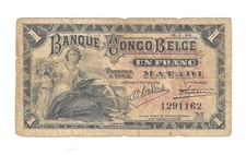 Congo belge billet d'occasion Congo belge billet d'occasion  Cahors