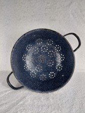 Nudelsieb stahlhelm emaille gebraucht kaufen Nudelsieb stahlhelm emaille gebraucht kaufen  Creußen