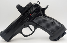 CZ Shadow 2 Kompaktowe uchwyty/Magwell. Działa ze wszystkimi podkładkami bazowymi wiele kolorów!, używany na sprzedaż  Wysyłka do Poland