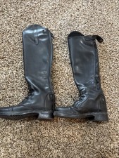 Botas de campo Tuffrider Kids Starter Back com zíper tamanho 1 comprar usado  Enviando para Brazil